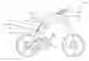 Fig. 01 - Foldable frame for two-wheel vehicle