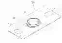 Fig. 01 - Gasket retainer for surface mount fluid component