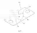 Fig. 12 - Gasket retainer for surface mount fluid component