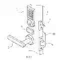 Fig. 06 - POWER SUPPLY DEVICE FOR DOOR HANDLE