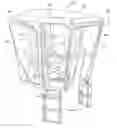 Fig. 01 - Cab frame with integrated rollover protective structure