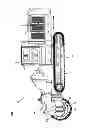 Fig. 02 - Cab suspension system for a machine adapted to surface excavate rock or like materials