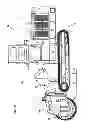 Fig. 03 - Cab suspension system for a machine adapted to surface excavate rock or like materials