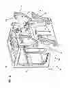 Fig. 06 - Cab suspension system for a machine adapted to surface excavate rock or like materials
