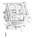 Fig. 07 - Cab suspension system for a machine adapted to surface excavate rock or like materials