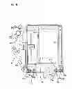 Fig. 09 - Cab suspension system for a machine adapted to surface excavate rock or like materials