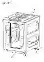 Fig. 13 - Cab suspension system for a machine adapted to surface excavate rock or like materials