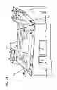 Fig. 15 - Cab suspension system for a machine adapted to surface excavate rock or like materials