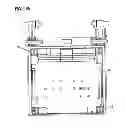 Fig. 16 - Cab suspension system for a machine adapted to surface excavate rock or like materials