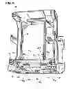 Fig. 17 - Cab suspension system for a machine adapted to surface excavate rock or like materials