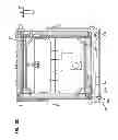 Fig. 22 - Cab suspension system for a machine adapted to surface excavate rock or like materials