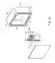 Fig. 02 - Computer case and cooling device thereof