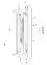 Fig. 02 - ADJUSTED PULSE WIDTH MODULATED DUTY CYCLE OF AN INDEPENDENT FILAMENT DRIVE FOR A GAS DISCHARGE LAMP BALLAST