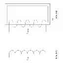 Fig. 07 - ADJUSTED PULSE WIDTH MODULATED DUTY CYCLE OF AN INDEPENDENT FILAMENT DRIVE FOR A GAS DISCHARGE LAMP BALLAST