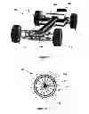 Fig. 07 - Wheel assembly defining a motor/generator