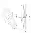 Fig. 09 - ATTRACTION PLATE STRUCTURE OF ELECTROMAGNETIC DOORLOCK