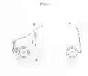 Fig. 02 - Vehicle approach information device with indicator to the driver