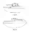 Fig. 33 - Adjustable-tilt housing with flattened dome shape, array antenna, and bracket mount