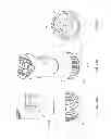 Fig. 48 - Adjustable-tilt housing with flattened dome shape, array antenna, and bracket mount