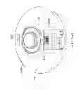 Fig. 49 - Adjustable-tilt housing with flattened dome shape, array antenna, and bracket mount