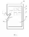 Fig. 02 - Method and device of deactivating portion of touch screen to prevent accidental activation