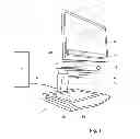 Fig. 02 - LOW VISION DEVICE AND METHOD FOR RECORDING AND DISPLAYING AN OBJECT ON A SCREEN