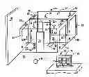 Fig. 01 - System controlled responsive to data bearing records for permitting access