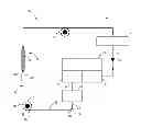Fig. 01 - Method of measuring multi-mode fiber optical properties during processing of the fiber