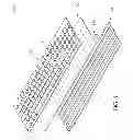Fig. 02 - LUMINESCENT KEYBOARD AND LIGHT-GUIDE BOARD THEREOF