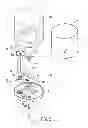 Fig. 03 - STRUCTURE OF LUMINOUS ROTARY CONTAINER