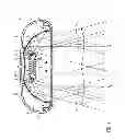 Fig. 02 - Lamp having indirect light emission