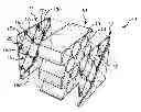 Fig. 01 - Light-emitting panel with transparent cellular support panel