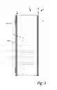 Fig. 03 - Light-emitting panel with transparent cellular support panel