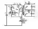Fig. 01 - Forward-flyback DC-DC converter using resonant LC output circuit