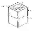 Fig. 01 - Agitator for surgical slush machine