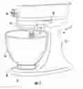 Fig. 02 - Mixer with direct drive DC motor