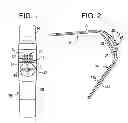 Fig. 02 - Watch display using light sources with a translucent cover