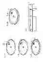 Fig. 05 - Device with image guide for timepieces