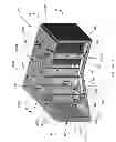 Fig. 05 - Ventilated system for storing high level radioactive waste