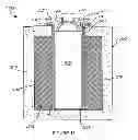 Fig. 12 - Ventilated system for storing high level radioactive waste