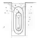 Fig. 01 - Evacuated containment vessel for a nuclear reactor