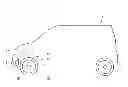 Fig. 01 - Vehicle approach informing device