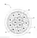 Fig. 01 - Fiber optic cable with improved flexibility, low temperature and compression resistance