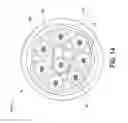 Fig. 10 - Fiber optic cable with improved flexibility, low temperature and compression resistance