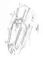 Fig. 03 - Fiber shelf break-out plate