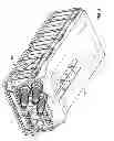 Fig. 04 - Telecommunications enclosure with latchable cover