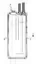 Fig. 07 - Telecommunications enclosure with latchable cover