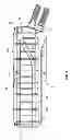 Fig. 09 - Telecommunications enclosure with latchable cover