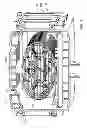 Fig. 10 - Telecommunications enclosure with latchable cover
