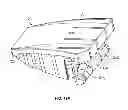 Fig. 12 - Telecommunications enclosure with latchable cover